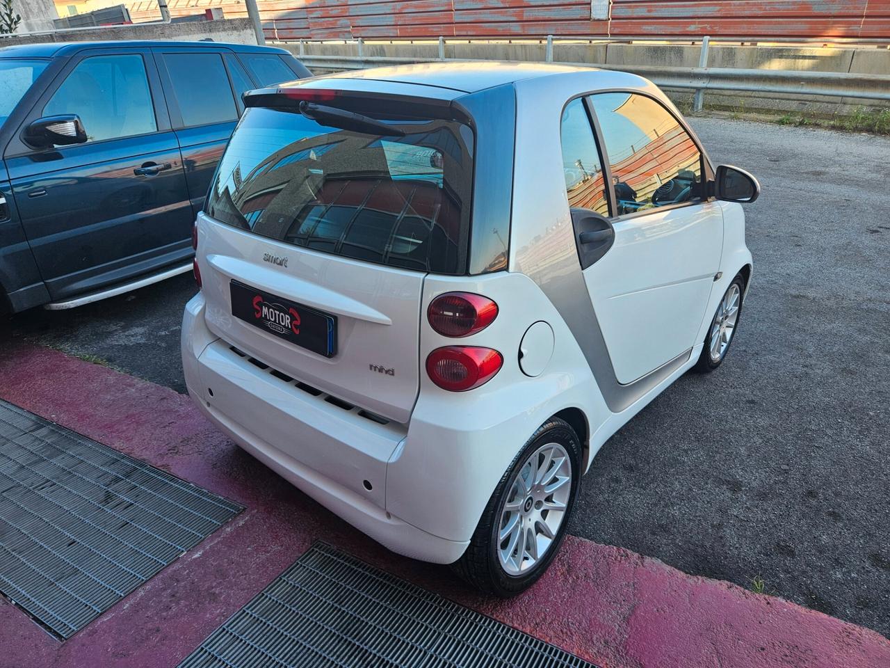 Smart ForTwo 1000 52 kW MHD coupé passion