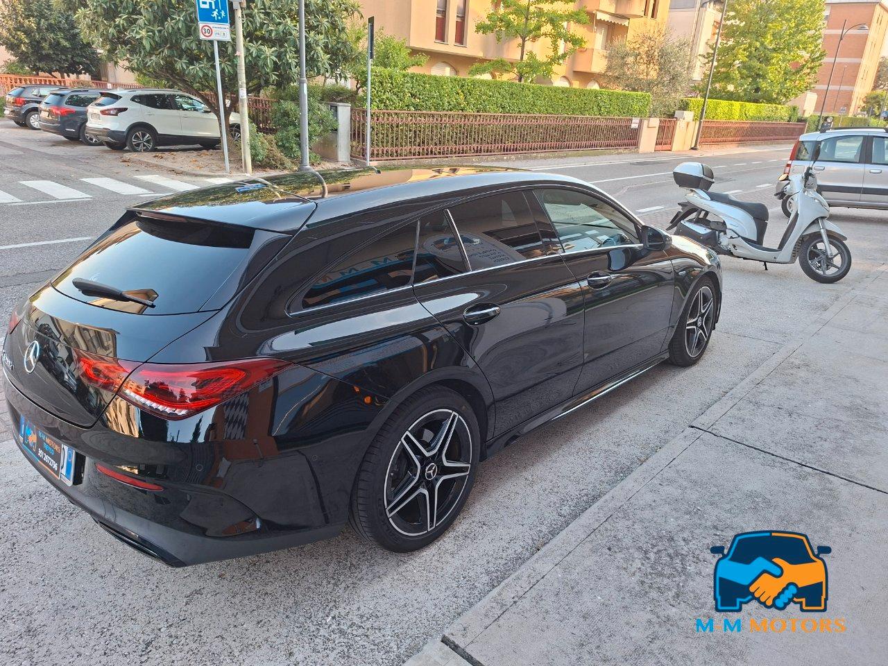 Mercedes CLA Shooting Brake 200 d Night edition auto
