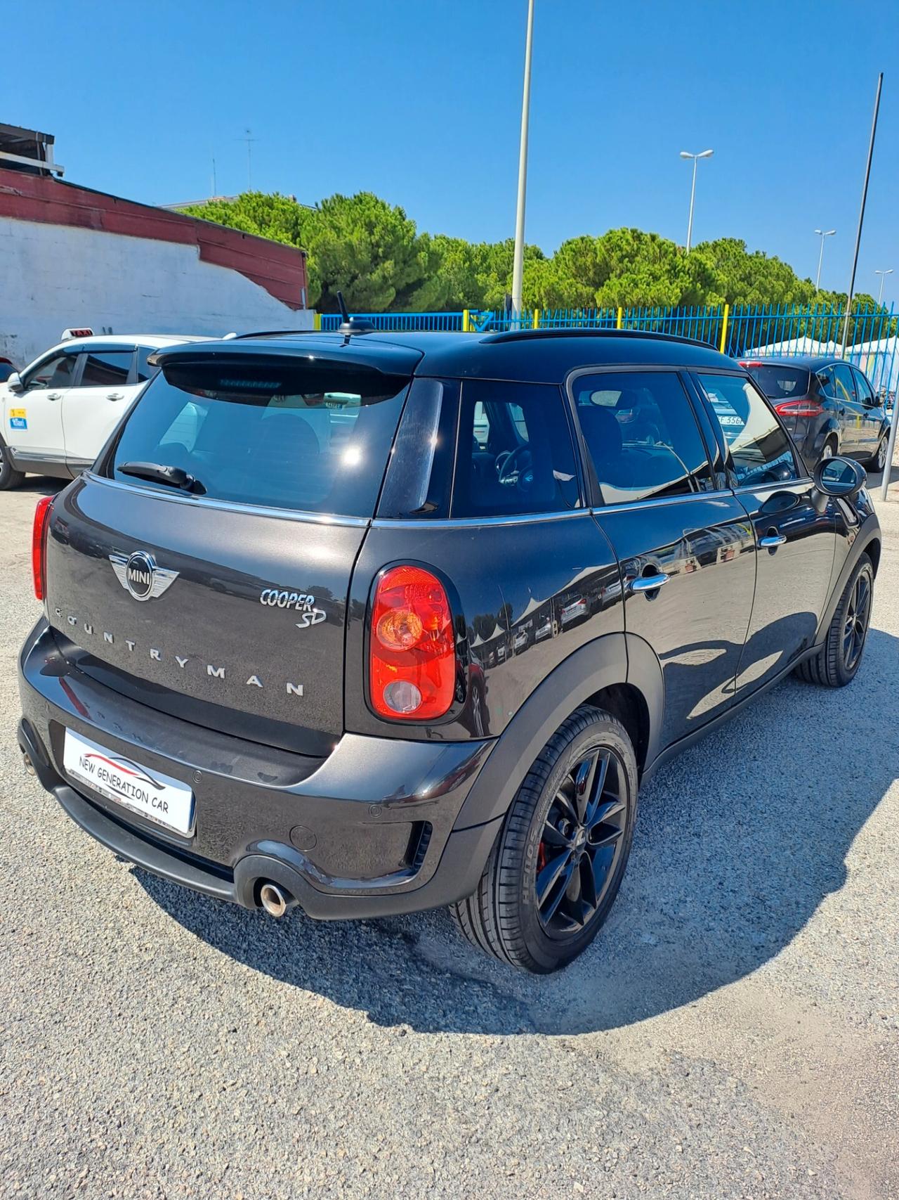 Mini Cooper SD Countryman Mini 2.0 Cooper D Countryman Automatica