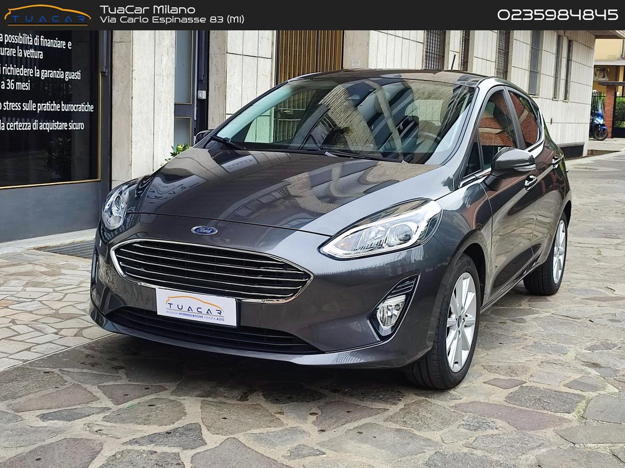 Ford Fiesta 1.1 86cv 5p Titanium Manuale 5m