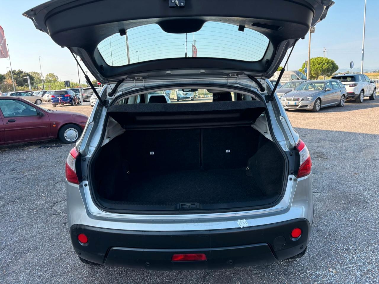 Nissan Qashqai 1.6 16V Tekna GPL valido al 2031