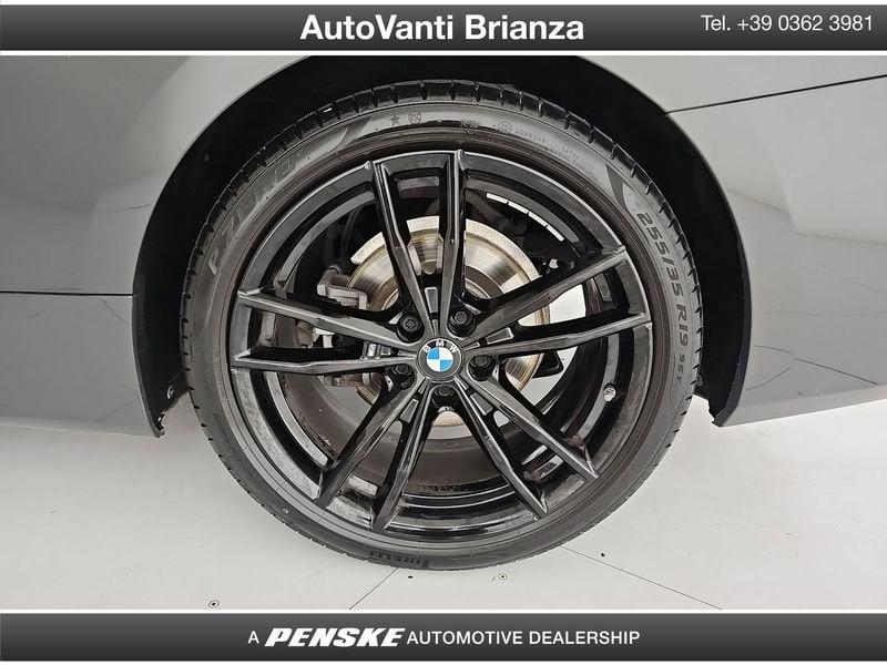 BMW Serie 4 Coupé 420d 48V xDrive Coupé Msport