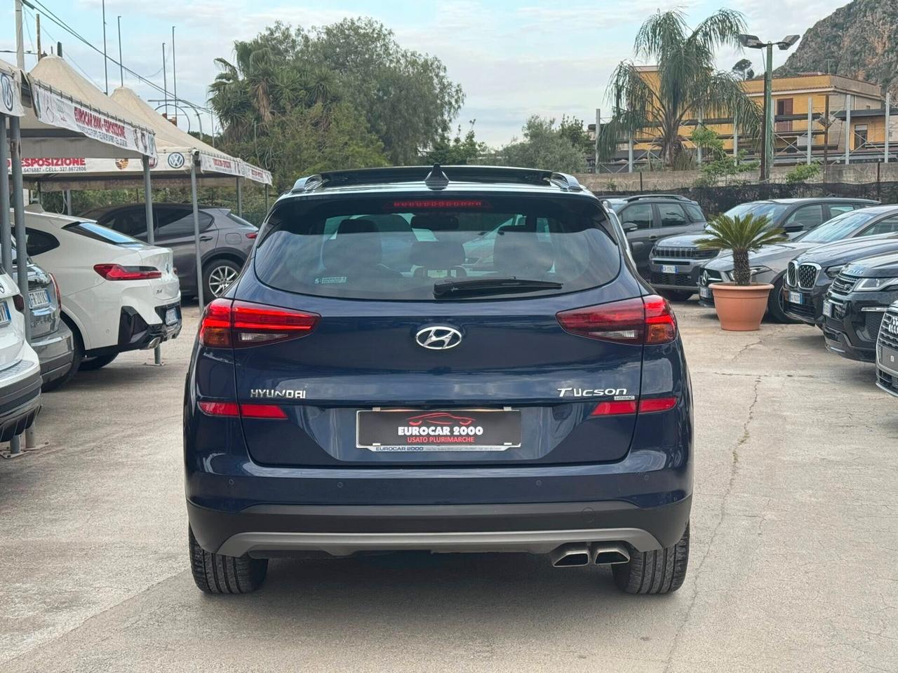 Hyundai Tucson 1.6 CRDi 136CV 48V XPrime