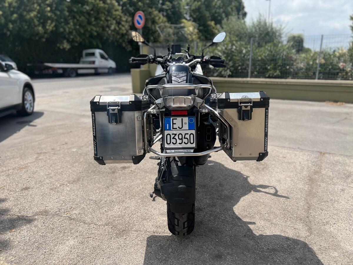 Bmw R 1200 GS Adventure Triple black