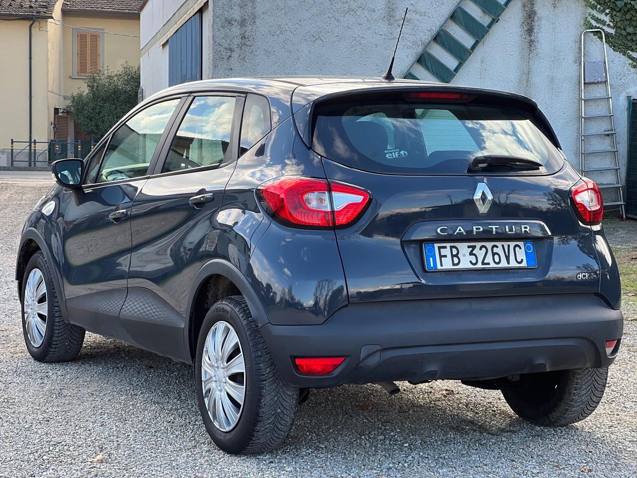 Renault Captur dCi 8V 90 CV Start&Stop Energy Iconic