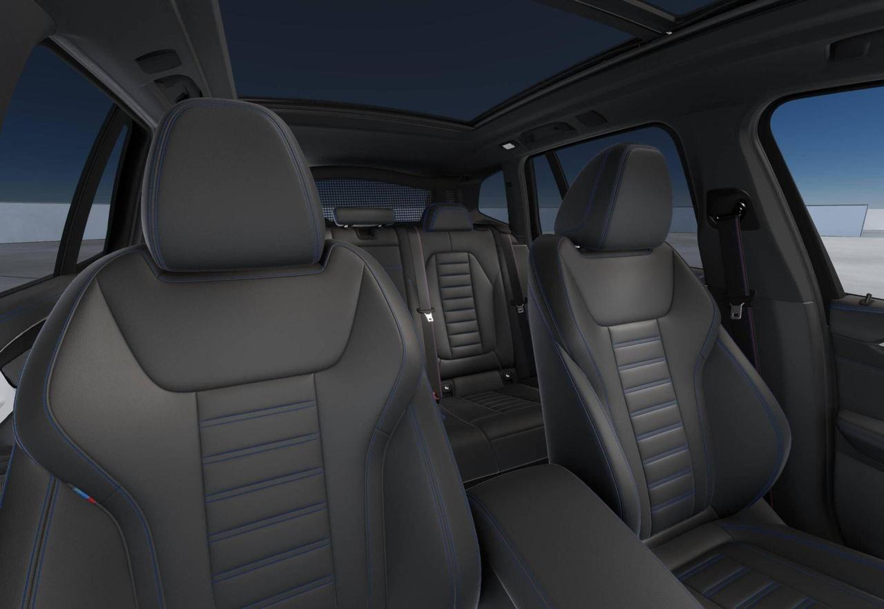 BMW X3 iX3 MSport Impressive