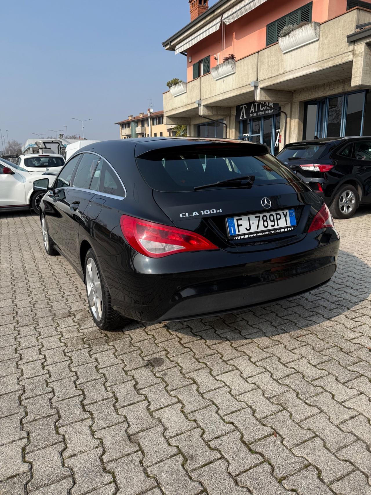Mercedes-benz CLA 180 d Automatic Premium