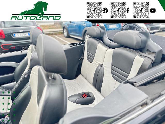 MINI Cabrio Mini 1.6 16V Cooper*Sedili Recaro Riscaldabili