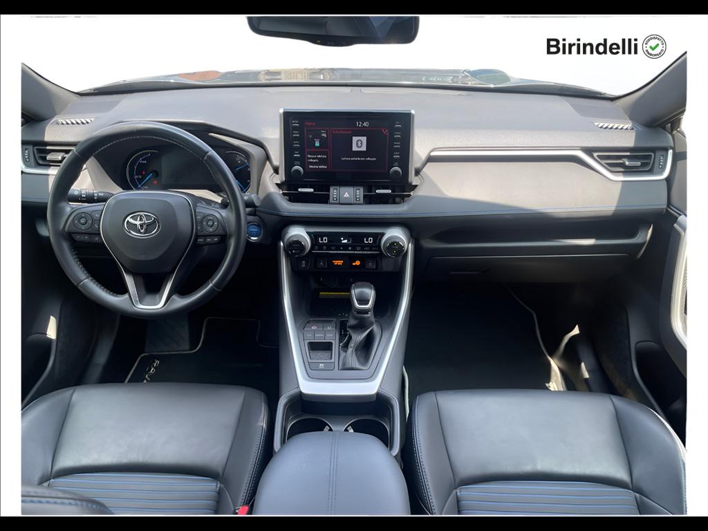 TOYOTA RAV4 5ª serie - RAV4 2.5 HV (218CV) E-CVT 2WD Style