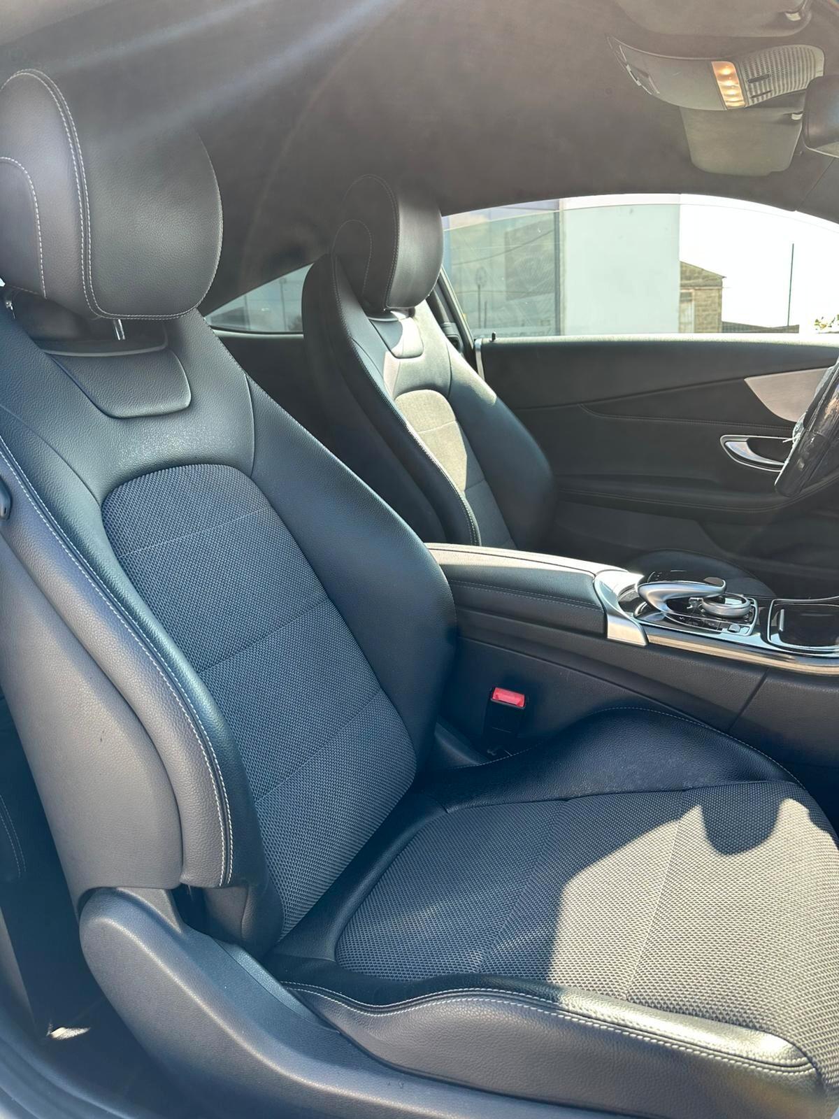 Mercedes-benz C 220 d Auto 4Matic Coupé Sport