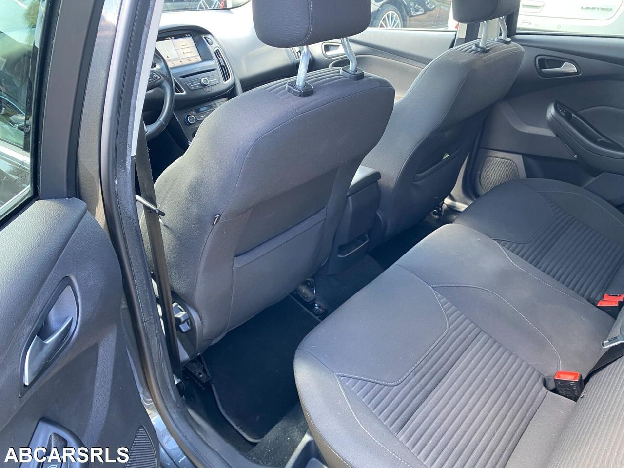 FORD - Focus Station Wagon - 1.6 120 CV GPL SW Tit