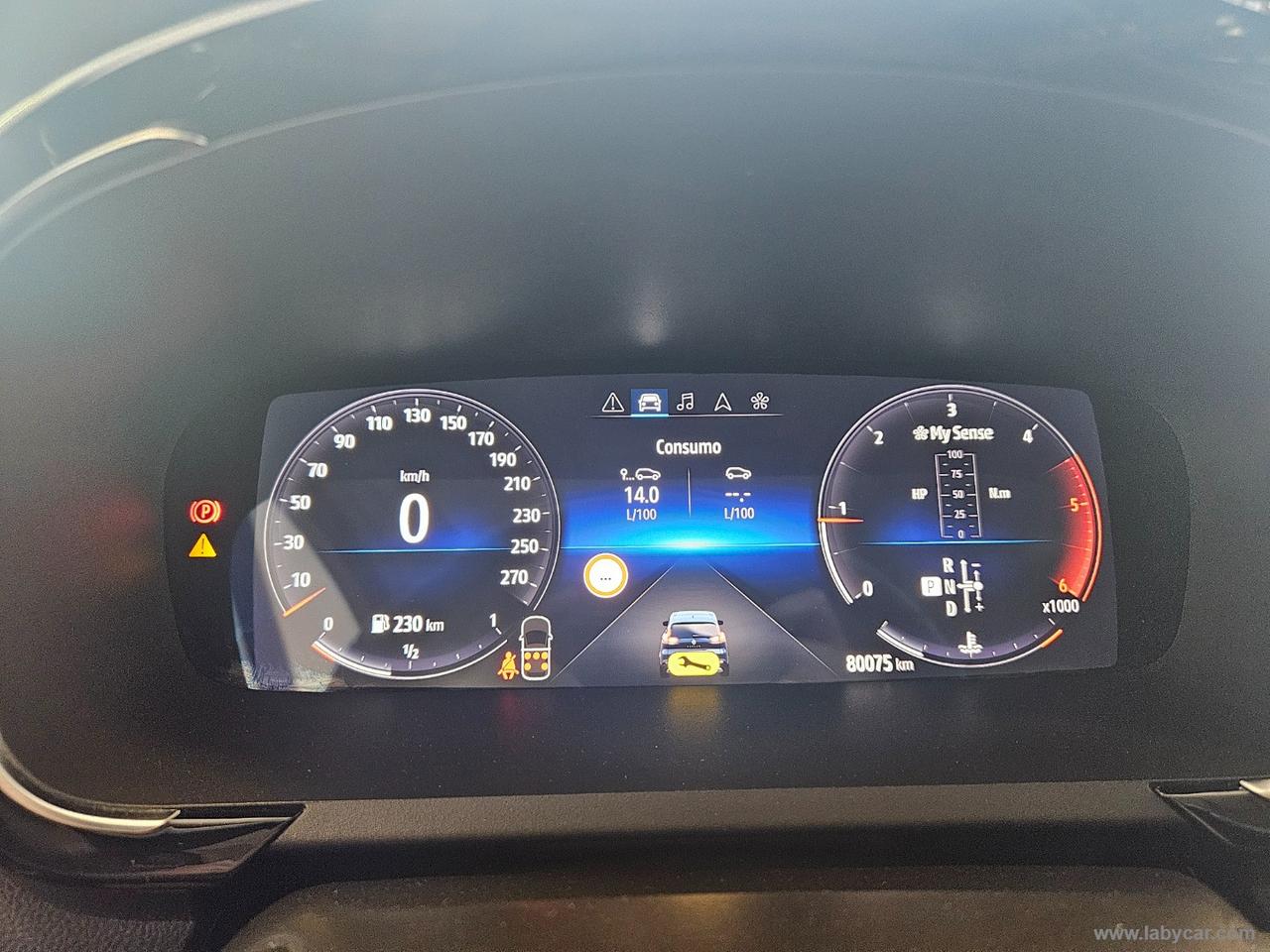 RENAULT Espace Blue dCi 200CV EDC Init.Paris 4C.