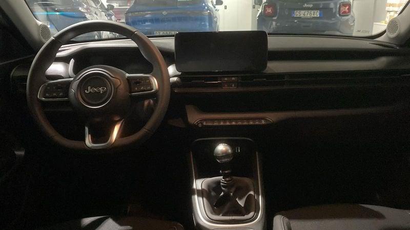 Jeep Avenger Avenger 1.2 Turbo 100 CV Altitude