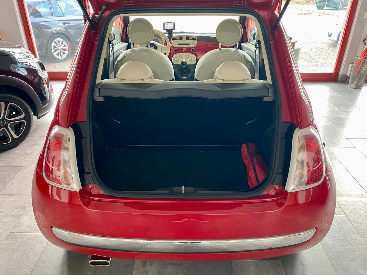 Fiat 500 1.2 EasyPower Lounge 69Cv NEOPATENTATI