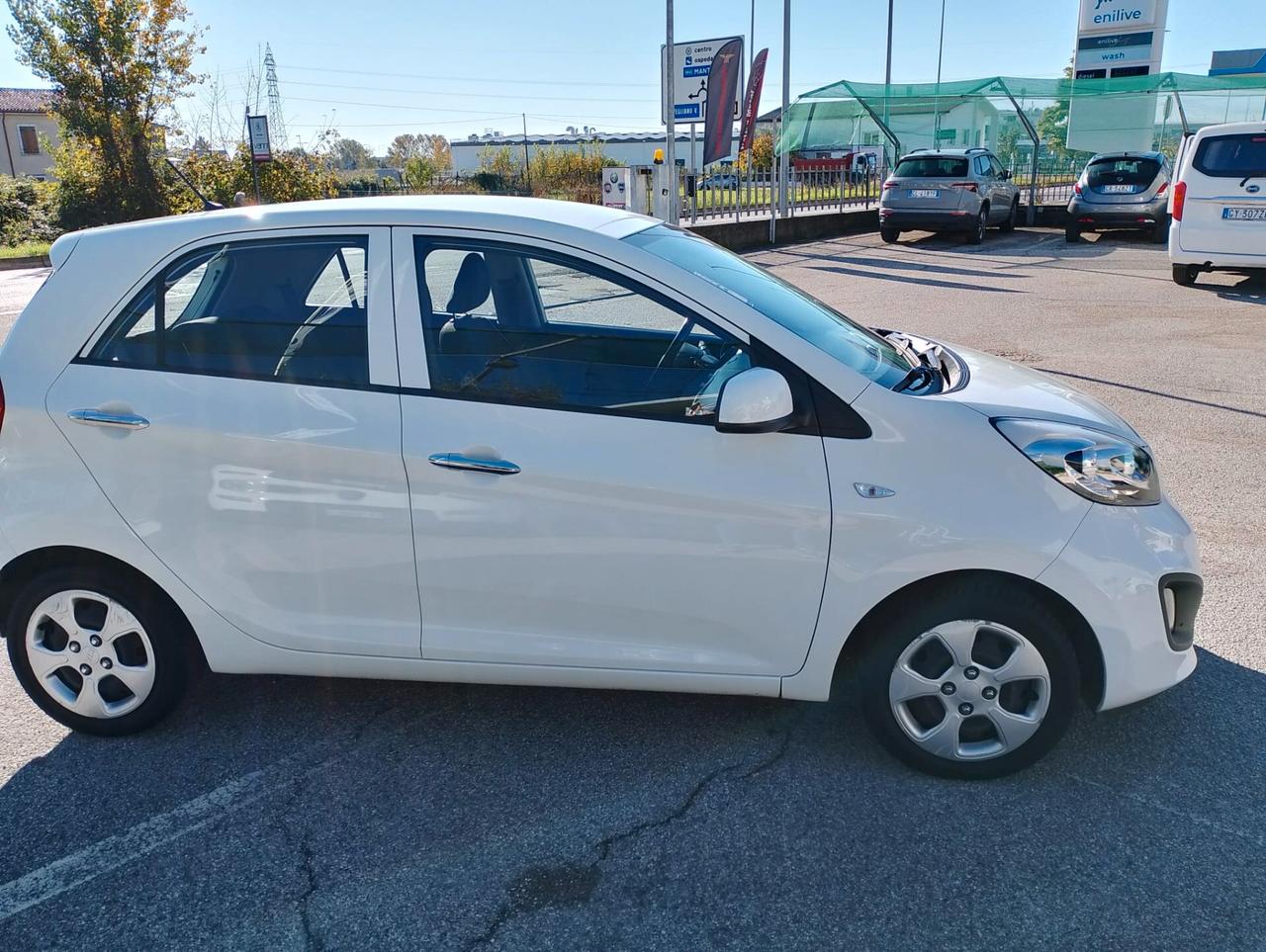 Kia Picanto 1.0 12V EcoGPL 5 porte Glam
