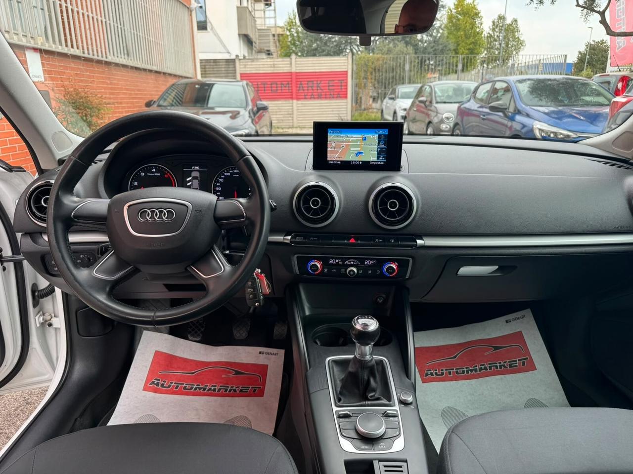 Audi A3 Sportback 1.6 tdi Business 110cv E6