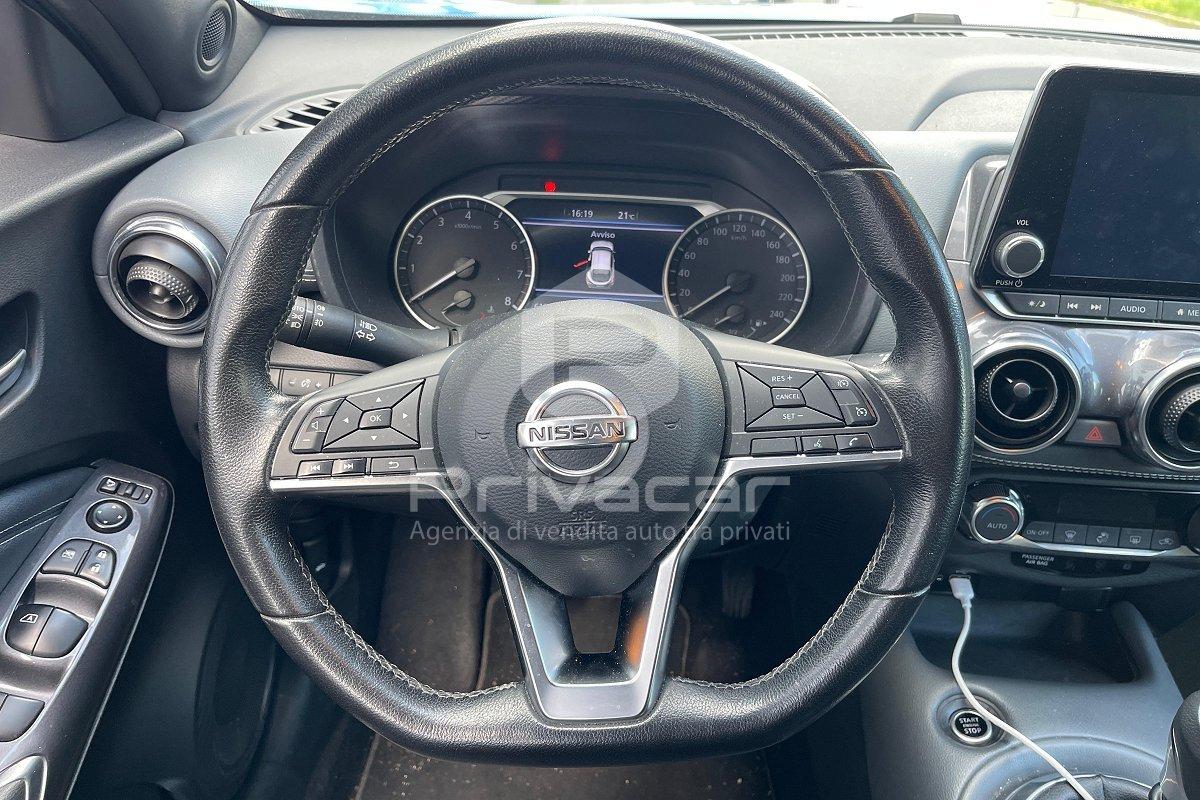 NISSAN Juke 1.0 DIG-T 114 CV N-Connecta