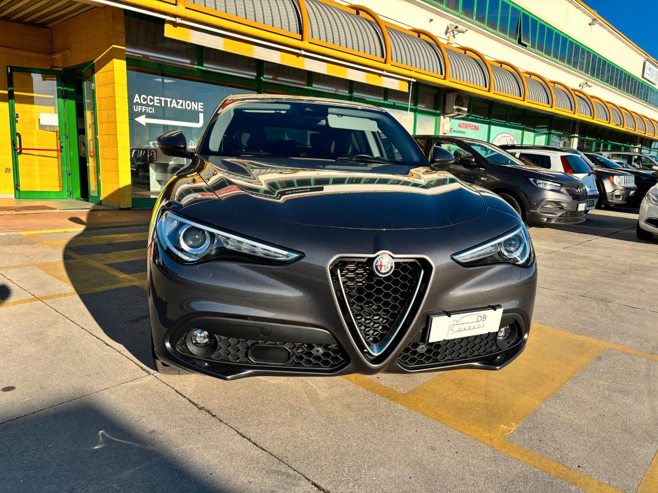 Alfa Romeo Stelvio 2.2 Turbodiesel 210 CV AT8 Q4 Ti