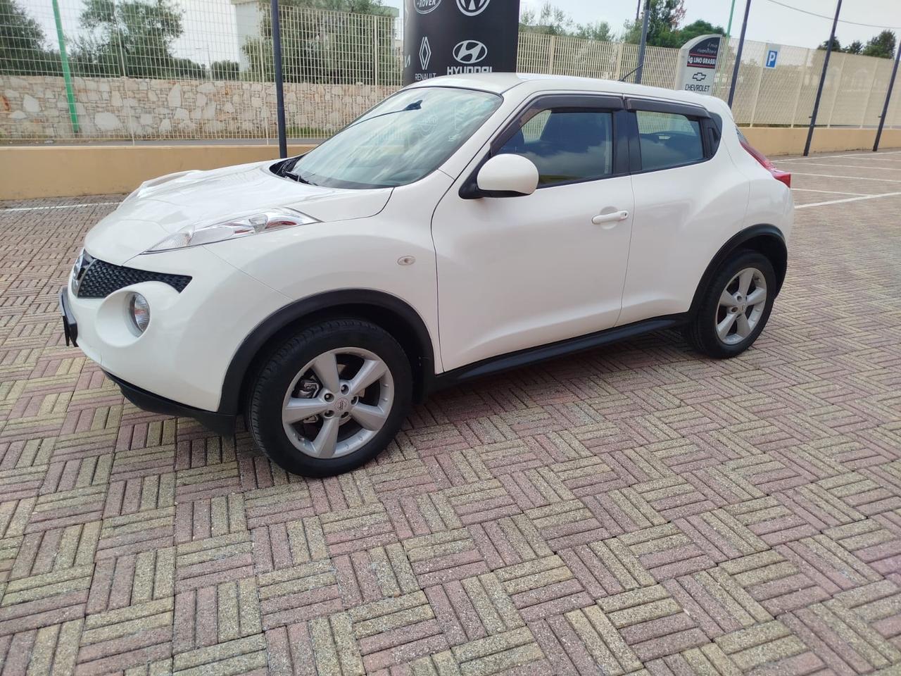 Nissan Juke 1.5 dCi Tekna
