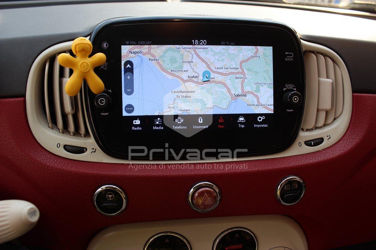 FIAT 500 C 1.2 Anniversario