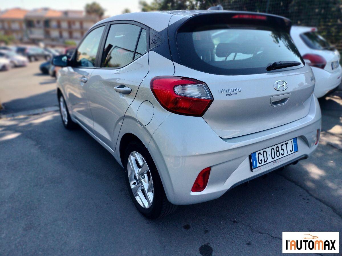 HYUNDAI - i10 1.0 mpi Tech