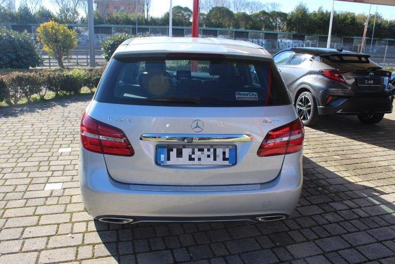 Mercedes-Benz Classe B B 220 Automatic d 4Matic Sport