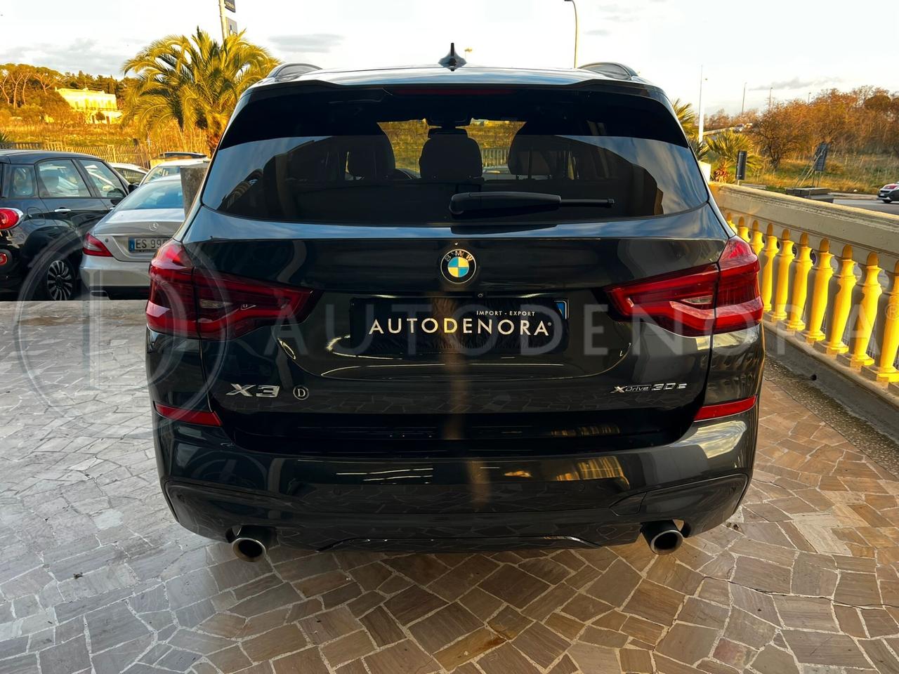 Bmw X3 xDrive30e Msport auto LED,NAVI,PELLE