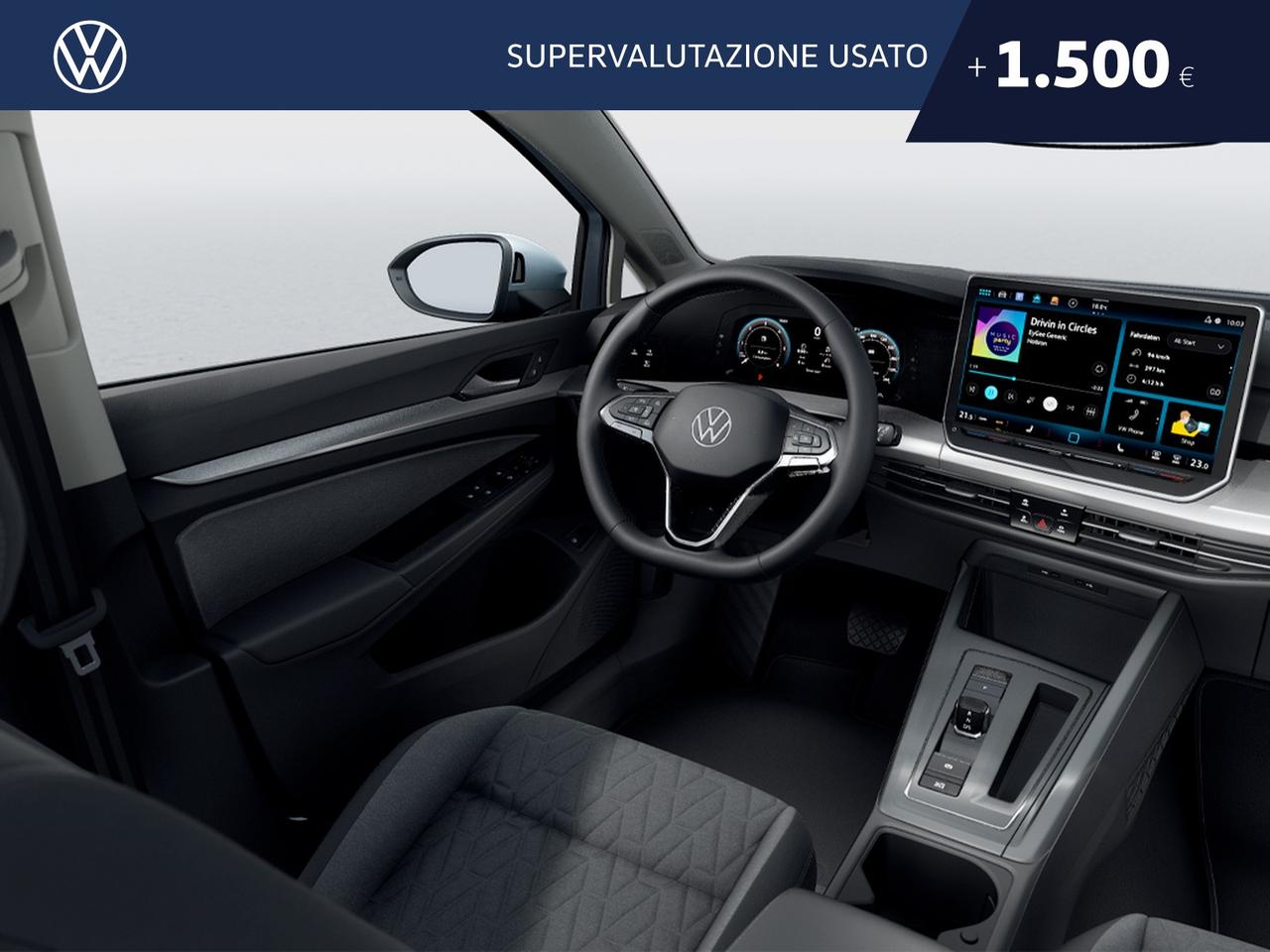 Volkswagen Golf 1.5 tsi ehybrid edition plus 204cv dsg