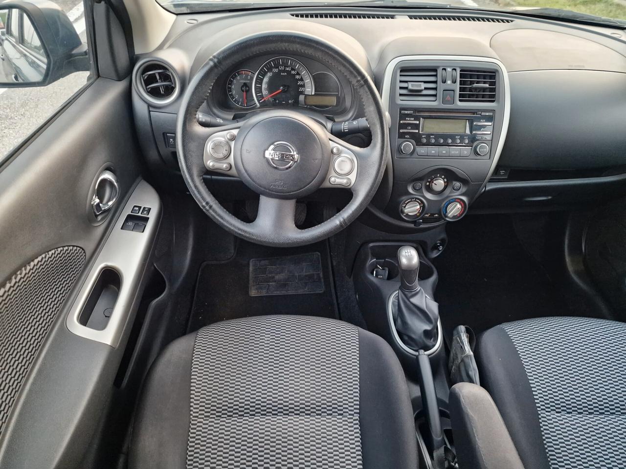 Nissan Micra 1.2 12V 5 porte Tekna
