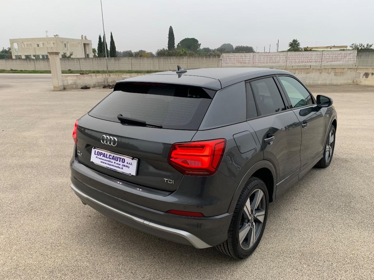 AUDI - Q2 - 1.6 TDI S tronic S line Interno ed Esterno