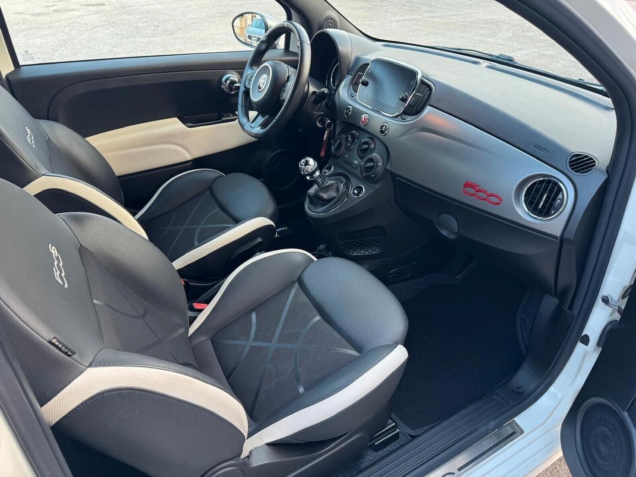 Fiat 500S 500 S 1.2 69CV - 2016