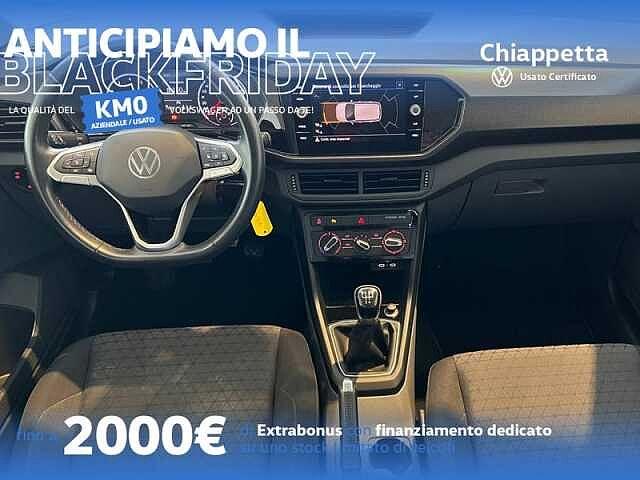 Volkswagen T-Cross 1ª serie 1.0 tsi style 95cv