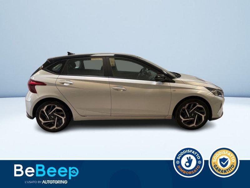 Hyundai i20 1.0 T-GDI 48V BOSE SAFETY PLUS PACK DCT