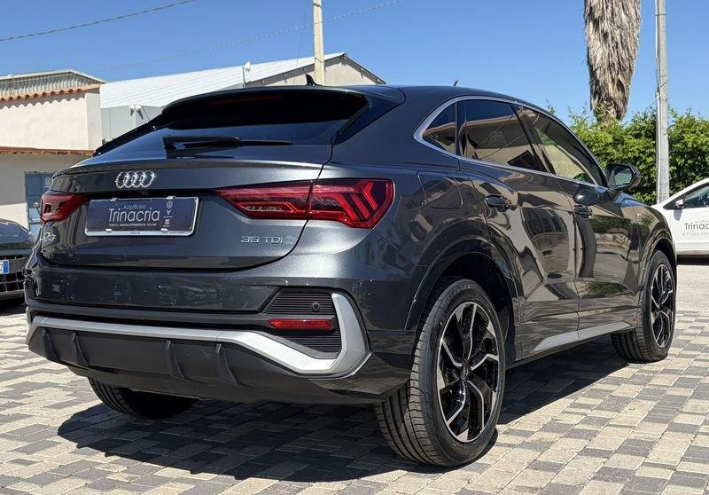 Audi Q3 SPB S line edition 2.0 TDI 150CV s-tronic 35