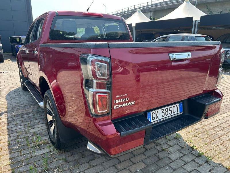 Isuzu D-Max D-Max 1.9 td crew cab 163 cv N60F 4x4
