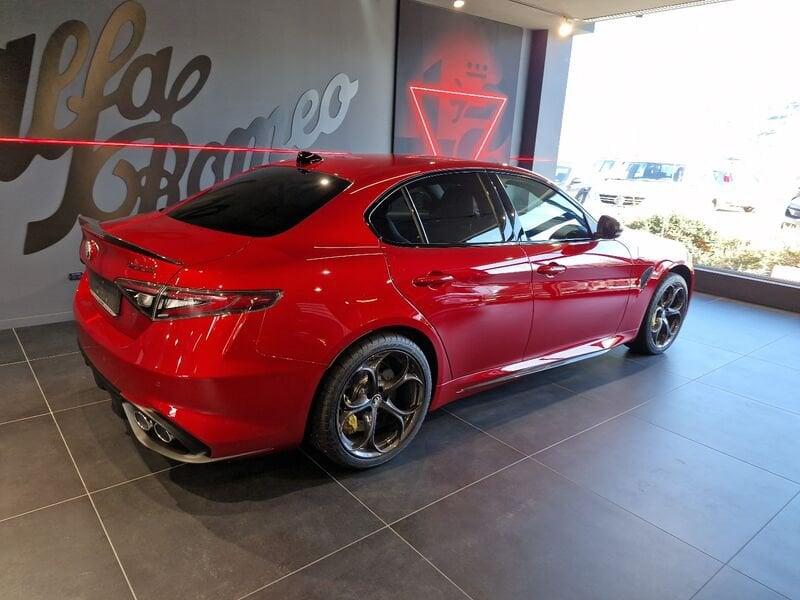 Alfa Romeo Giulia Quadrifoglio My23 2.9 V6 Bi-Turbo 520 Cv At8 Awd 100° Anniversario