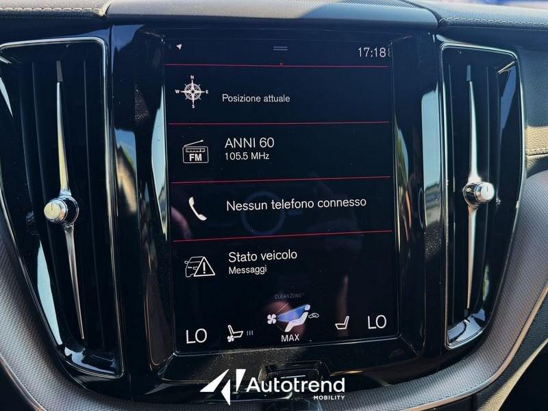 Volvo XC60 B5 235+14 CV AWD Automatica Mild Hybrid Diesel Inscription
