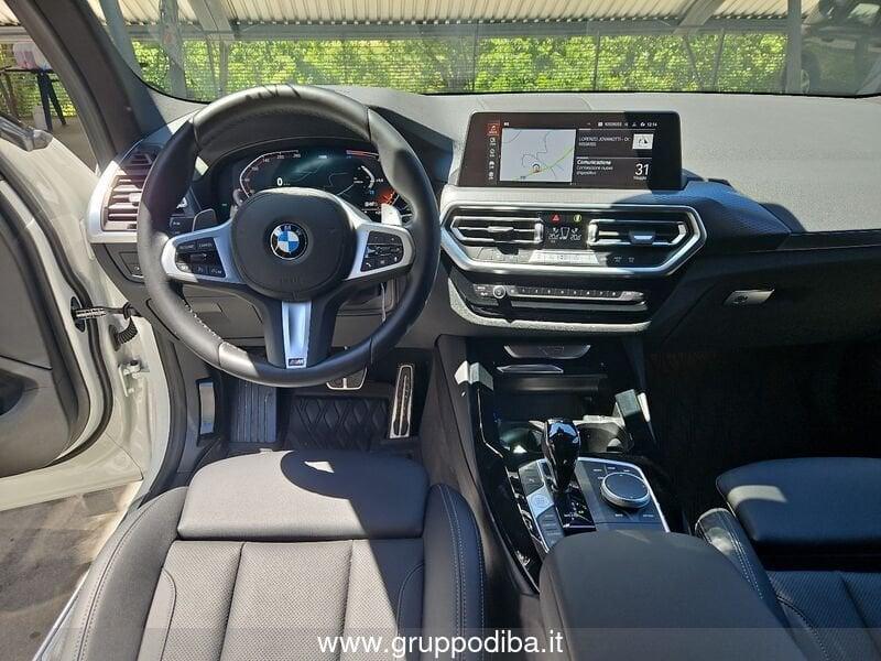 BMW X3 G01 2021 xdrive20d mhev 48V Msport auto