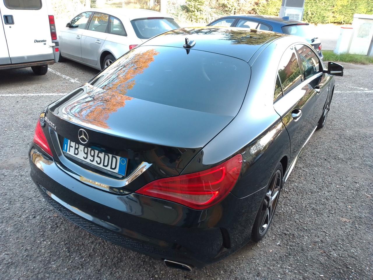 Mercedes-benz CLA 220 220 CDI AMG PREMIUM DARK NIGHT - FINANZIAMENTI