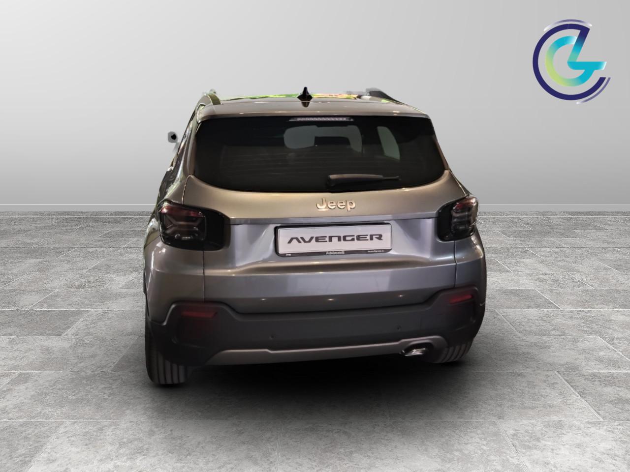 JEEP Avenger E-Hybrid Avenger Longitude 1.2 110cv Dct Mhev