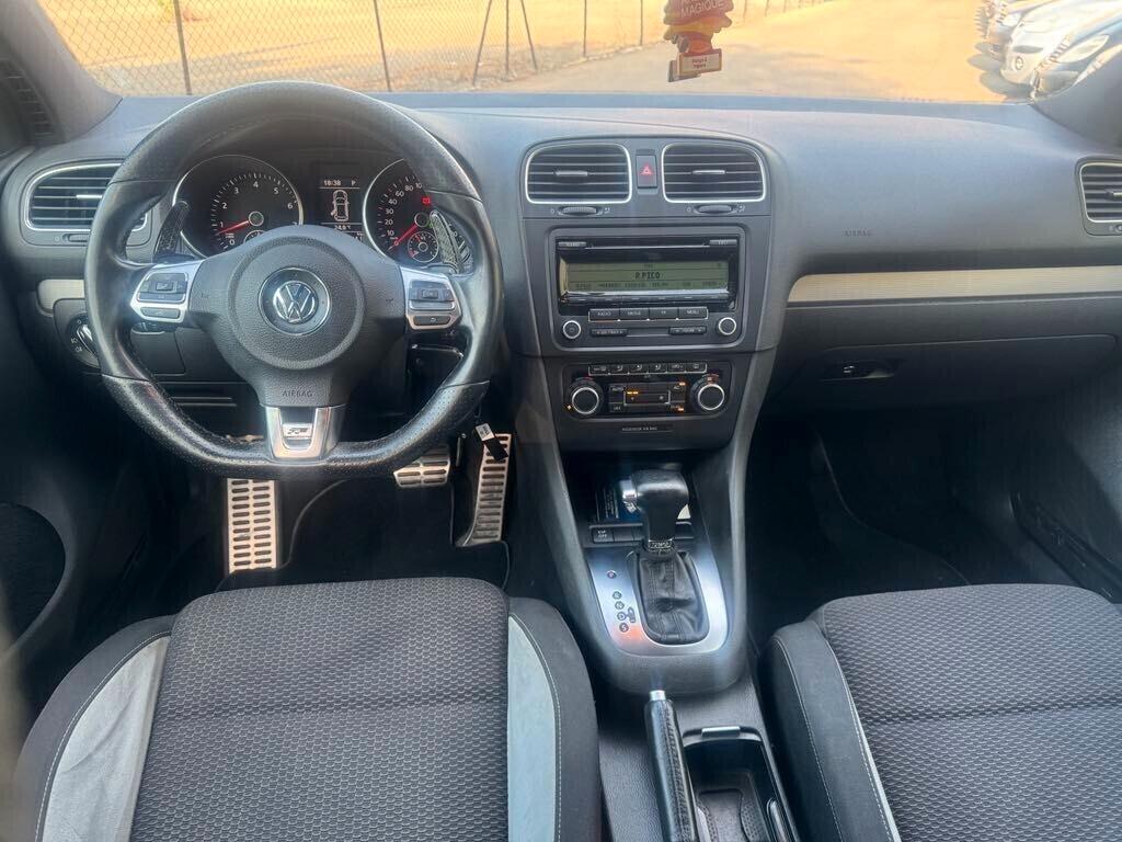 Golf 6 .1.4 TSI DSG R line 160 CV