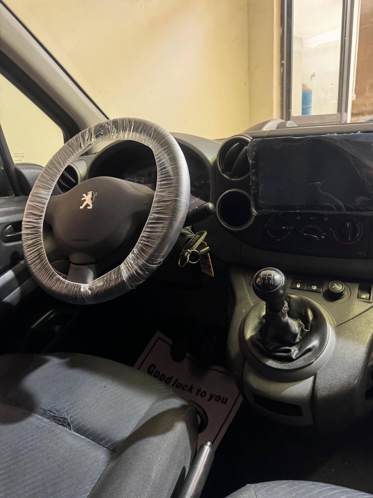 Peugeot Partner 1.6 HDi 90CV FAP L1 3 posti Furgone