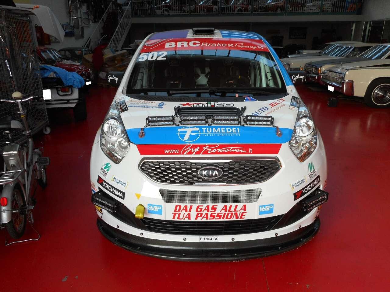 Kia Venga Ufficiale Trofeo