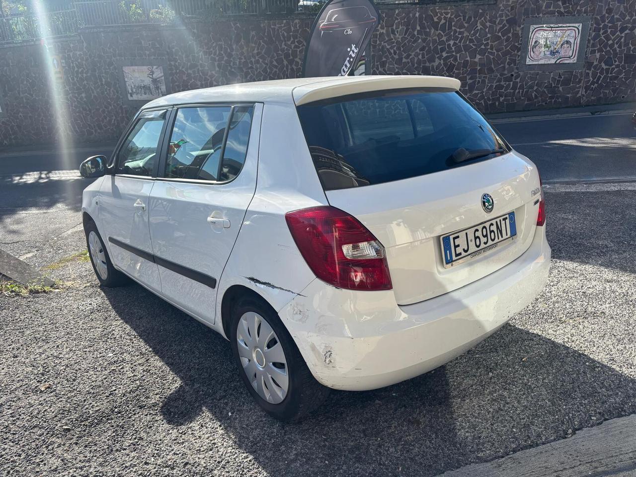 Skoda Fabia business