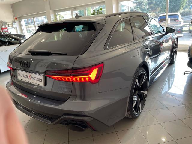 AUDI RS6 Avant 4.0 TFSI V8 quattro tiptronic