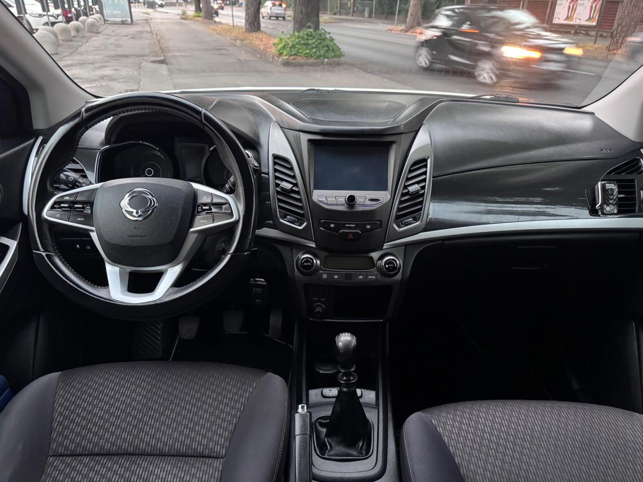 Ssangyong Korando 2.0 GPL 2WD garanzia 12 mesi