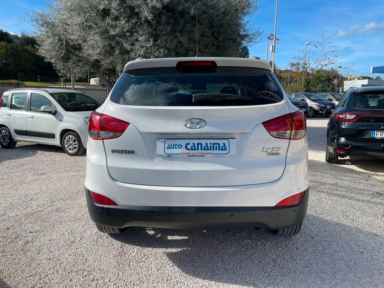 HYUNDAI IX35 1.7 CRDI - 2013