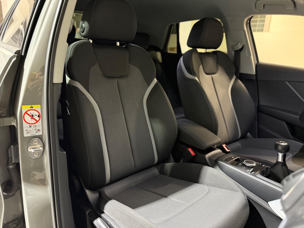 AUDI Q2 “35 TFSI” 1.5 150 CV S-LINE Identity Black