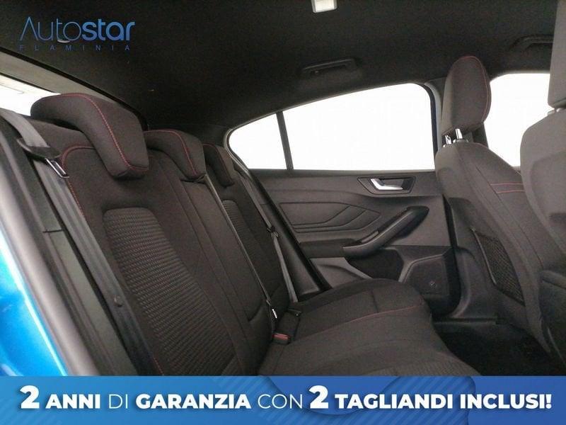 Ford Focus 1.0 ecoboost h ST-Line X 125cv powershift