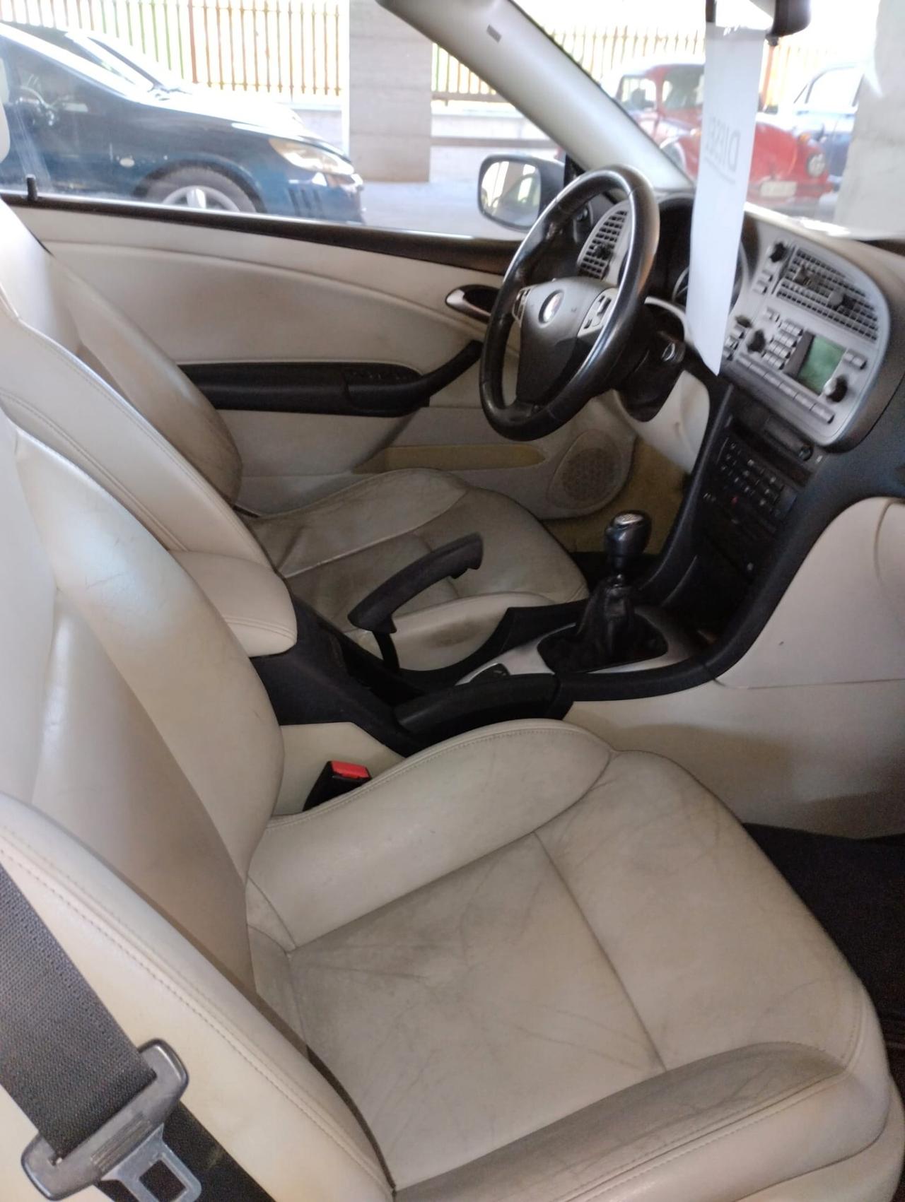 Saab 9-3 Cabriolet 1.9 TiD 16V DPF Vector